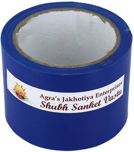 Shubh Sanket Vastu Blue Vastu Tape for Vastu Dosh/Vastu Correction for Bathroom and Entrance Drafting Tape