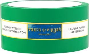 vastu-vigyan Tape For Mirror, Toilet And MahaVastu Remedy ( Color-Green) ( Pack-01) Drafting Tape