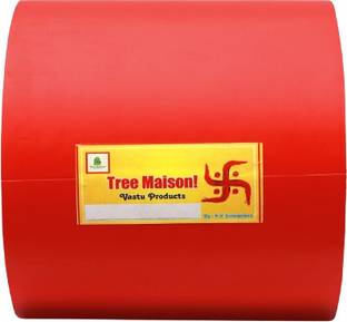 TREEMAISON Tape For Mirror, Toilet And Mahavastu Remedy ( Color-Red) ( Pack-01) Drafting Tape