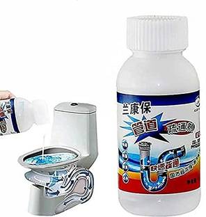 GINTOS Pipe Dredging Agent Pipe Block Remover Instant Action || Drain Cleaner Powder Powder Drain Opener