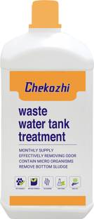 Chekozhi Kitchen Waste Water Tank Cleaner, odor and clog remover, Bacterial Treatment Liquid Drain Opener