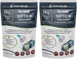 Bio Reme Septic Plus 10X Powerful Septic Tank Cleaner | Degrades Human Waste & Food Waste Powder Drain Opener