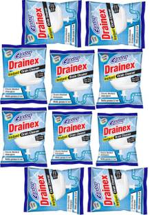 cezliar instant Powder Drain Opener (pack of 10) Powder Drain Opener Powder Drain Opener