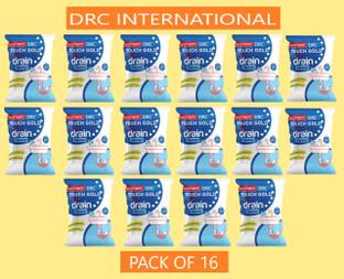 DRC_INTERNATIONAL Instant Drainage Block Remover Drain Cleaner Removes Clogs, Blockages in Sinks Powder Drain Opener