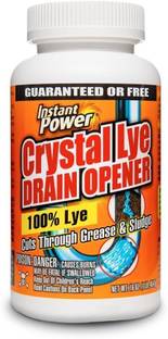 NEPROENT Crystal Lye Drain Opener Unclogs Bathroom and Kitchen Sinks Drains, Shower Pipes Crystal Drain Opener