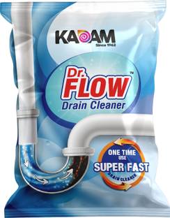 KADAM Dr. Flow Cleaning Powder, Easy & Effective clog remover, Powder Drain Opener