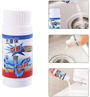 Sunlight Prime Powerful Sink Drain Cleaner Magic Bubble Bombs Chemical Powder Powder Drain Opener