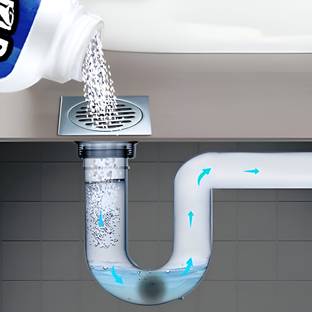 JahanEmporium Sink /Toilet/Drain Blockage Cleaning Powder Powder Drain Opener
