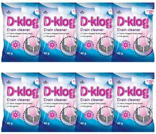 Dklog Powder (40g x 8 Units) Powder Drain Opener
