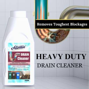 ATOMIC Kitchen Drain Cleaner Powder Drain Opener