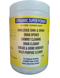 jkl Drain cleaner, Drain opener, soap making Crystal Drain Opener
