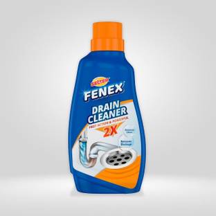 SELZER Drain Cleaner | 2x Fast Action & Powerful | Washbasin Liquid Drain Opener