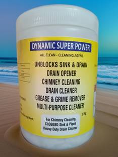 DYNAMIC SUPERPOWER Drain opener Drain cleaner soap making Crystal Drain Opener