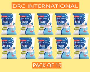 DRC_INTERNATIONAL Instant Drainage Block Remover Drain Cleaner Removes Clogs, Blockages in Sinks Powder Drain Opener