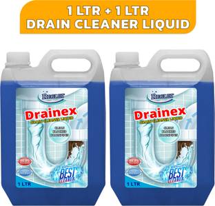 REGLET Oxygen Agent Drain, Sink & Toilet Blockage Liquid Drain Opener