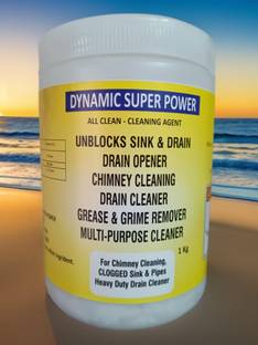 DYNAMIC SUPERPOWER Drain opener Drain cleaner soap making Crystal Drain Opener