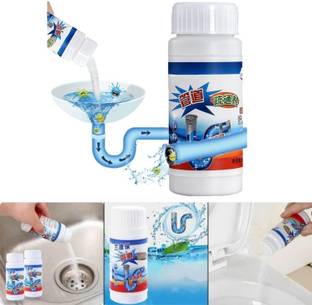 SarvamMart Clogged Toilet Solution with Pure Septic Tank Cleaner – Easy to Use Powder Drain Opener