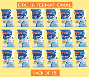DRC_INTERNATIONAL Instant Drainage Block Remover Drain Cleaner Removes Clogs, Blockages in Sinks Powder Drain Opener