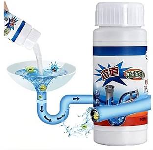 Ferimus Sink&Drain Blockage Cleaner Powder,Cleaner&Clog,Automatic Toilet BlockageCleaner Powder Drain Opener