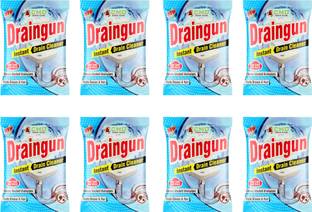 CMD Draingun instant DrainCleaner &Drainage Block Remover,Washbasin,Pipe,SinkCleaner Powder Drain Opener