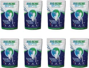 Bio Reme Septic Tank Cleaner I Reduces Sludge Build-up I Odour Removing Bacteria Powder Drain Opener