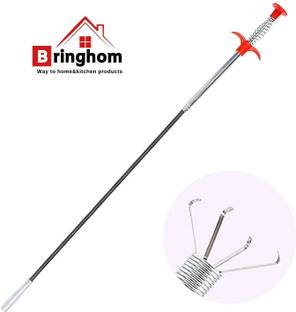 Aric Hair Catching Claw Wire Sink Dredge Remover Spring Drain Pipe Basin Crystal Drain Opener