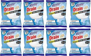 caster drainex Instant Drainage Block Remover Drain Cleaner Powder Drain Opener