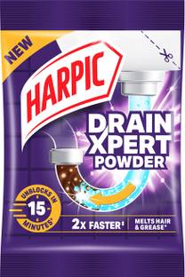 Harpic Drain Xpert Powder Drain Opener