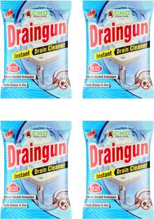 CMD HOME CARE Draingun instant Block Remover, Removes Clogs, Blockages in Sink & Drain Cleaner Powder Drain Opener