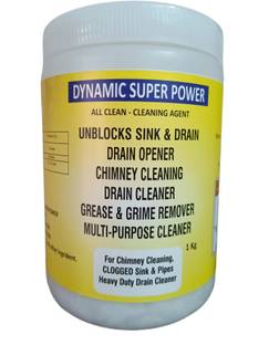 jkl Drain cleaner, Drain opener, soap making Crystal Drain Opener
