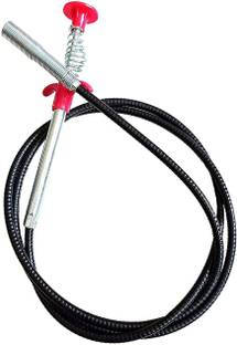 Zureni Stainless Steel Sink Cleaning Stick Hair Drain Clog Remover Spring Wire Pipe Crystal Drain Opener