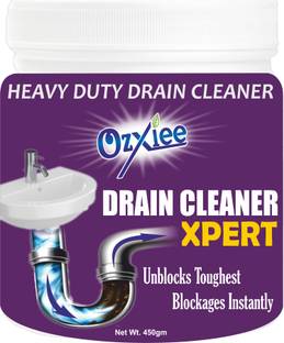 Ozxiee Drain Cleaner Powder Heavy Duty,Effective Sink Cleaner,Blockage Remove instantly Powder Drain Opener