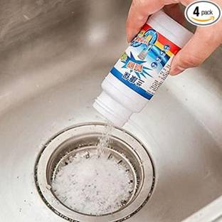 samir Powerful Sink & Drain Blockage Cleaner Powder Cleaning Tool Powder Drain Opener