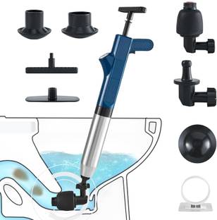 HICOBER Toilet Plunger, Drain Clog Remover Tools Multi-purpose Plunger