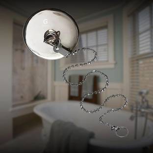 Goeka Bathtub Stainless Steel Push Down Strainer