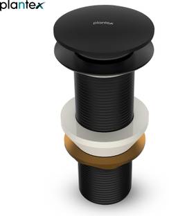 Plantex Basin Brass Pop-Up Strainer