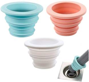 YANCI Silicone Drain Hose Sealing Plug, Sewer Seal Ring Multi-Purpose Pipe Connector Hose Connector