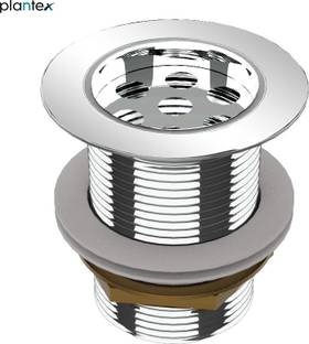 Plantex Basin Stainless Steel Push Down Strainer
