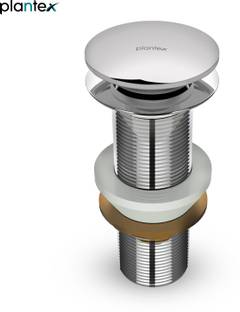 Plantex Basin Brass Pop-Up Strainer