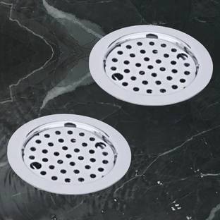 Goeka Floor Stainless Steel Push Down Strainer