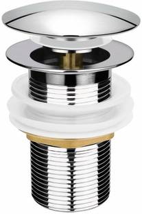 Prestige Basin Brass Push Down Strainer