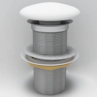 PESCA Basin Brass Pop-Up Strainer