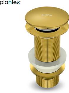 Plantex Basin, Bathroom Sink, Bathtub Brass Pop-Up Strainer