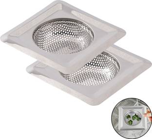 Heart Home Bathroom Sink, Kitchen Sink Stainless Steel Pop-Up Strainer