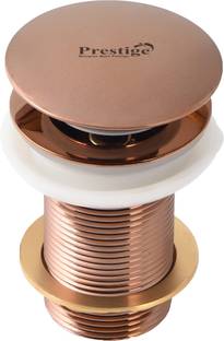 Prestige Basin Brass Push Down Strainer