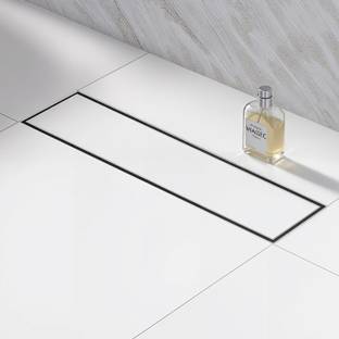 RUHE Floor Stainless Steel Push Down Strainer