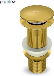 Plantex Basin Brass Pop-Up Strainer