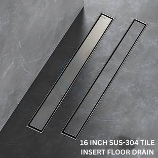 Tapsa Floor Stainless Steel Push Down Strainer