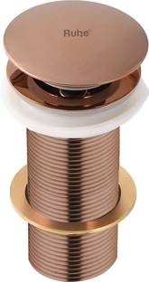 RUHE Kitchen Sink, Bathroom Sink, Basin, Bathtub Brass Pop-Up Strainer