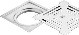 Fossa Floor Stainless Steel Push Down Strainer